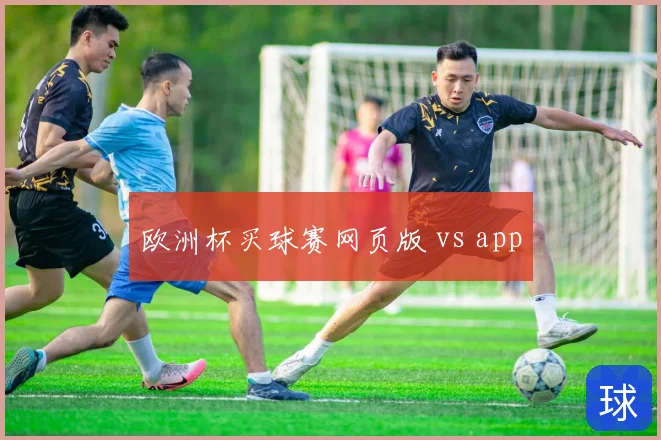 欧洲杯买球赛网页版 vs app